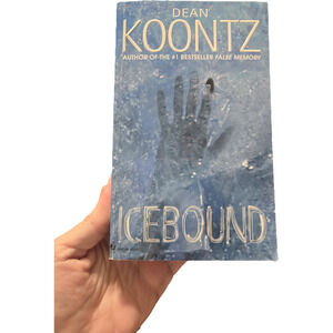 Icebound by Dean Koontz 0553582909 bantam